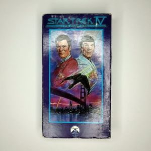 Star Trek VHS